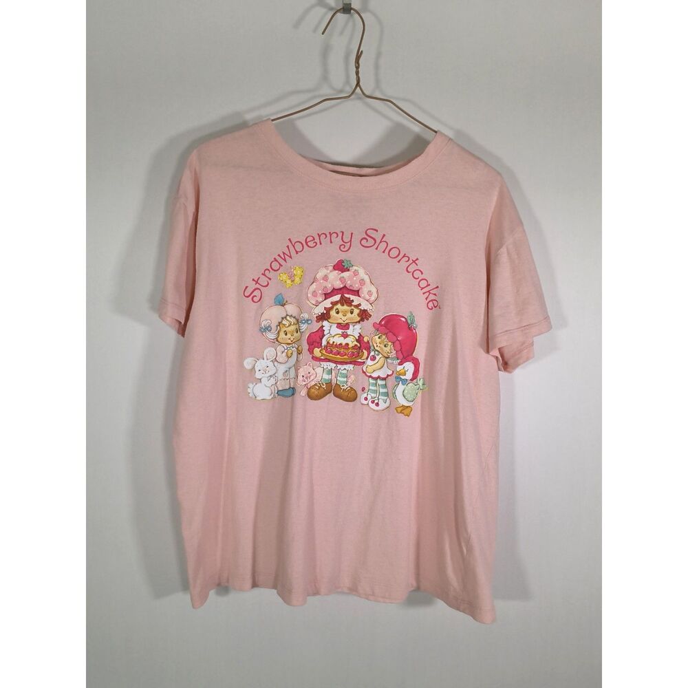 Strawberry Shortcake Cotton T-Shirt